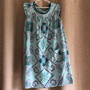 Tea Collection Girls Flutter Sleeve Dress